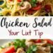 Chicken Noodle Salad Delight