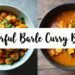 Flavorful Barley Curry Bowl